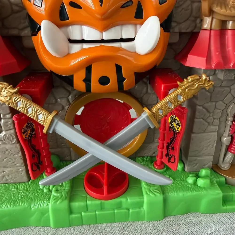 Fisher-Price Imaginext Samurai Castle Tiger Fortress Playset